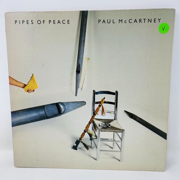 Paul McCartney Vinyl Album Record Pipes of Peace - Picture 1 of 10